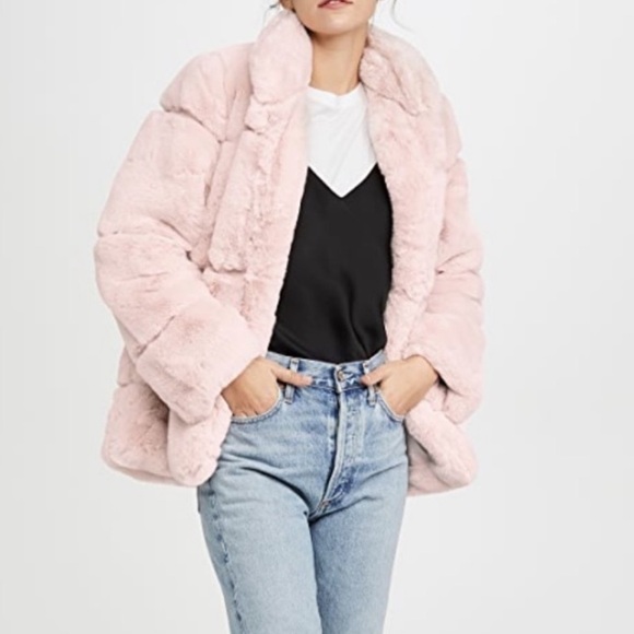 Apparis | Sarah Faux-Fur Coat - Picture 4 of 7